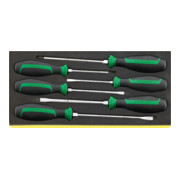 TCS 4622/4632 Jeu de tournevis DRALL+ en plateau TCS 6 pcs.-1