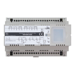 TCS Alimentation NBV2600-0400 pour systèmes vidéo