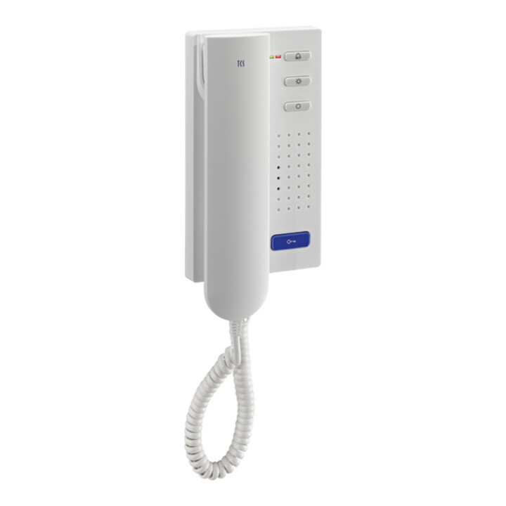 TCS Tür Control Audio Türtelefon 4Tasten AP weiss ISH3030-0140