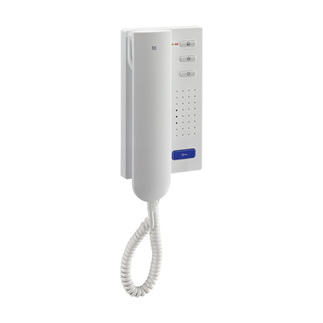 TCS Tür Control Audio Türtelefon 4Tasten AP ws ISH3130-0140