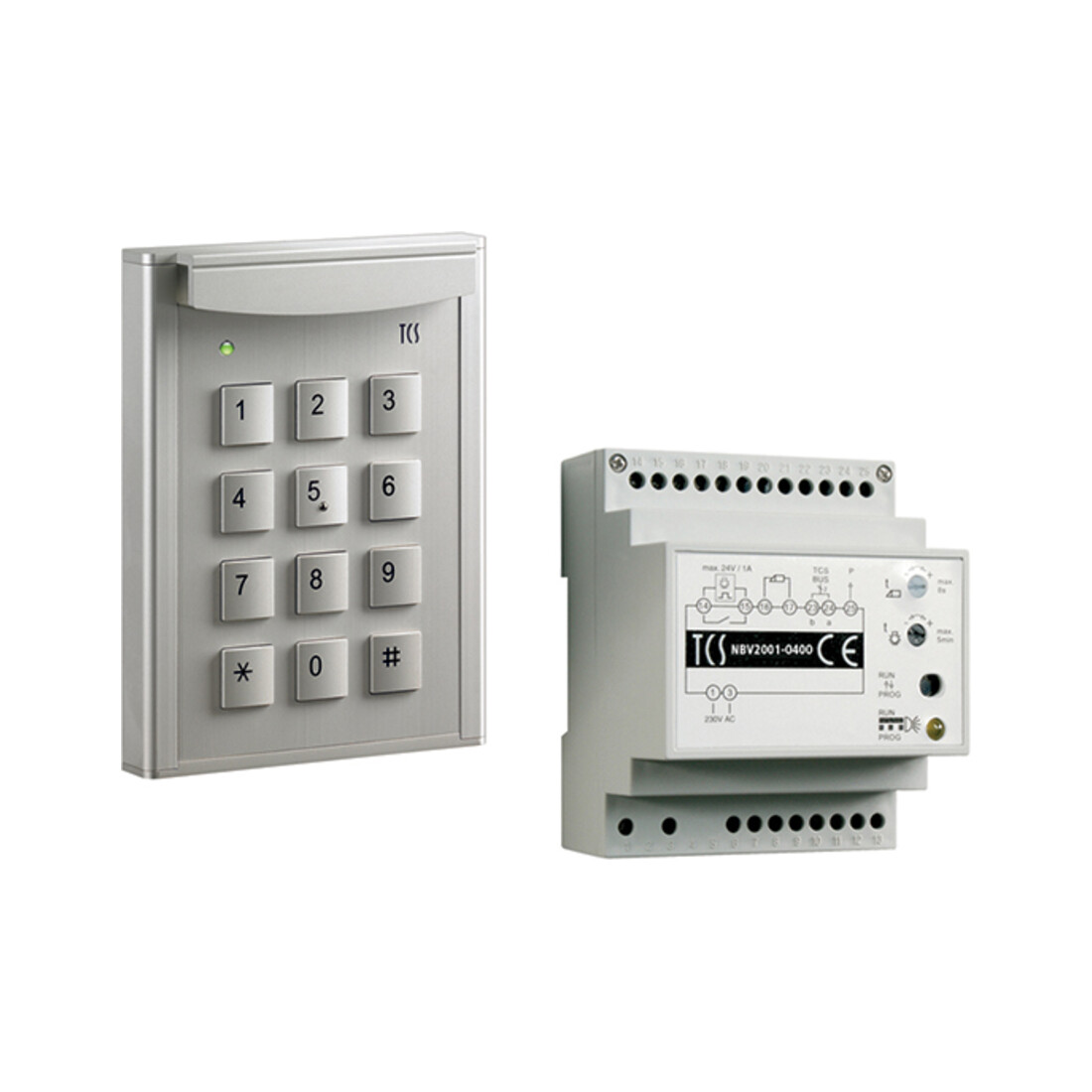 TCS Tür Control code:pack Zutrittspaket mit Zahlencode PZF5000-0010
