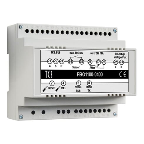 TCS Tür Control Interface analog, b.64Tn FBO1110-0400