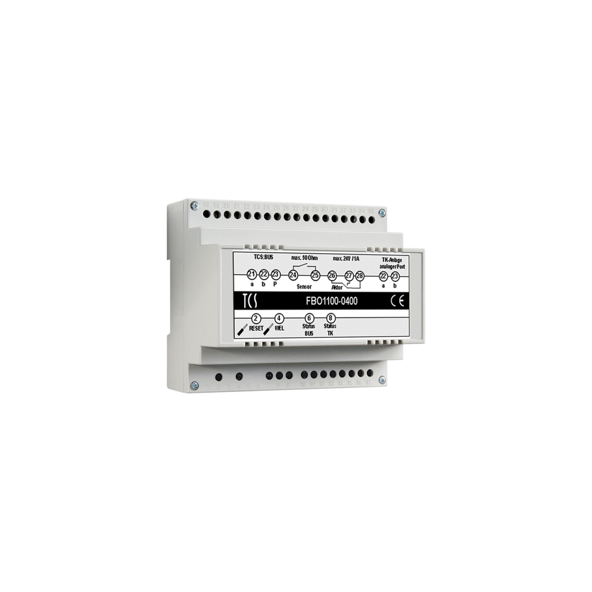 TCS Tür Control Interface analog, b.64Tn FBO1110-0400