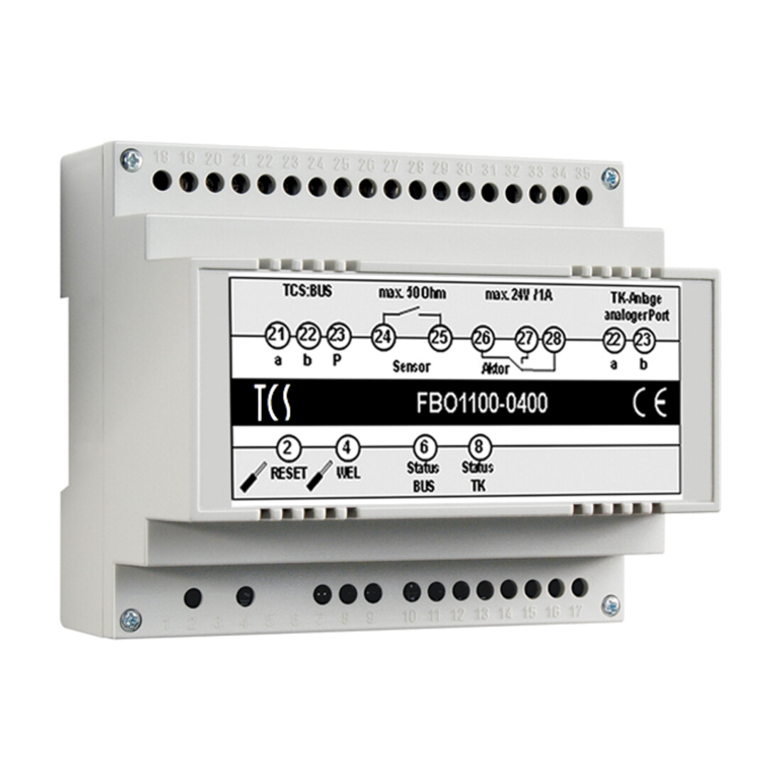 TCS Tür Control Interface analog, b.64Tn FBO1110-0400