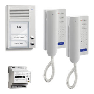 TCS Tür Control Paketlösung 2 Taste AP,2 Telefon PSC2120-0000