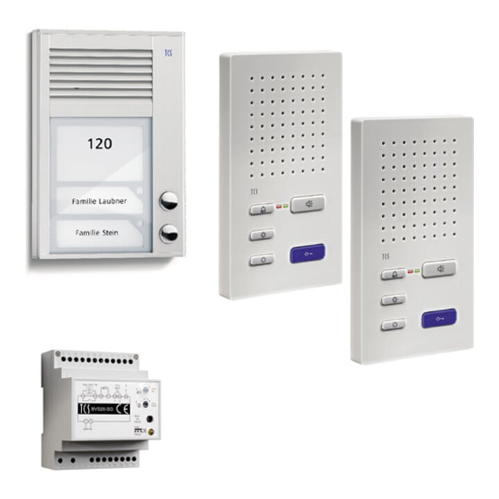 TCS Tür Control Paketlösung 2 Taste AP, Freispr. PSC2220-0000
