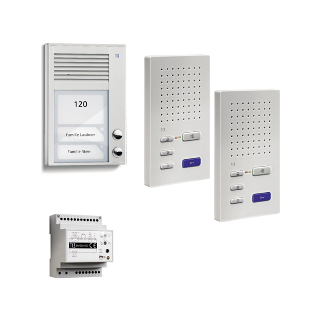TCS Tür Control Paketlösung 2 Taste AP, Freispr. PSC2220-0000