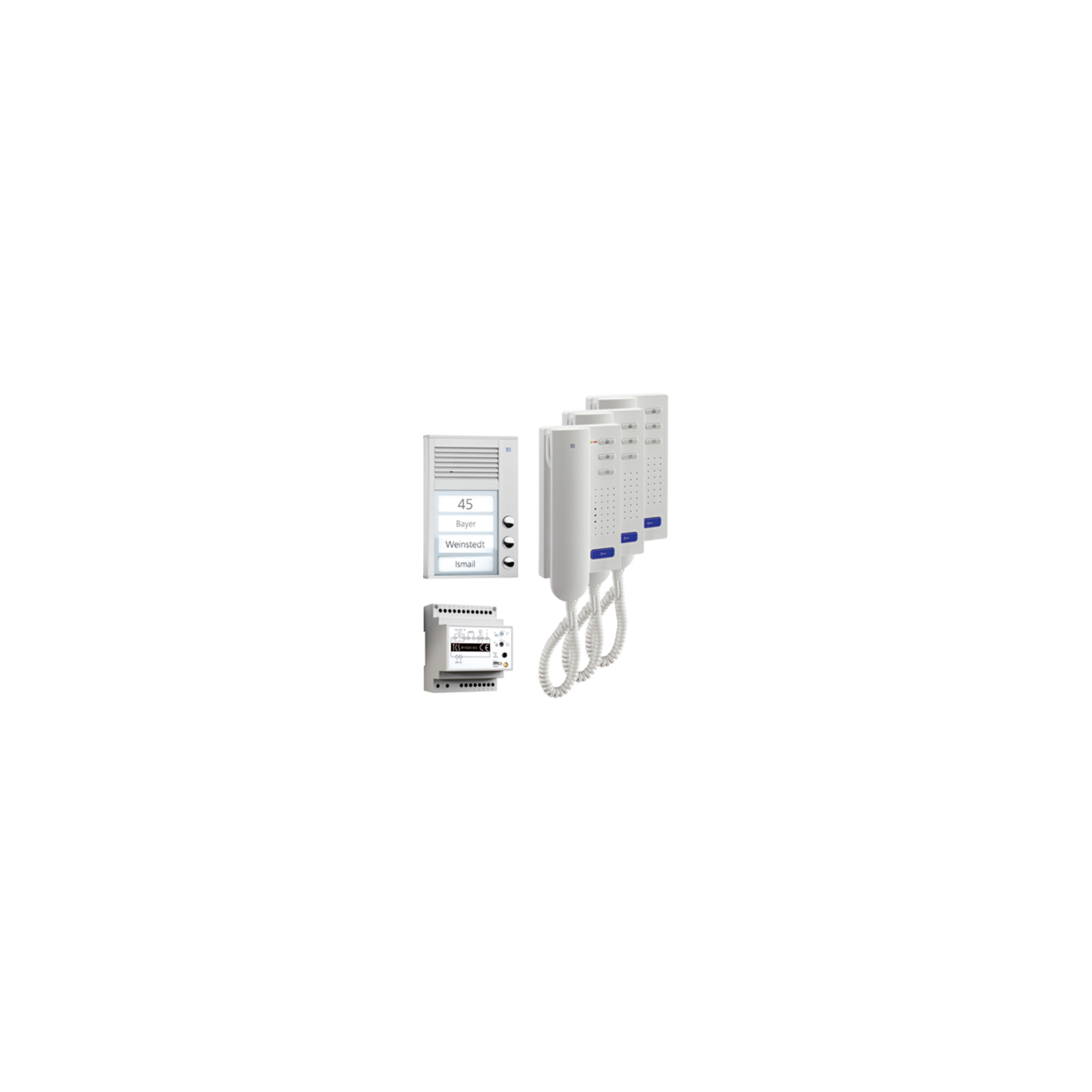 TCS Tür Control Paketlösung AP 3WE PPA03-EN/02