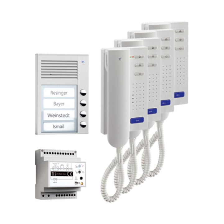 TCS Tür Control Paketlösung AP 4WE PPA04-EN/02