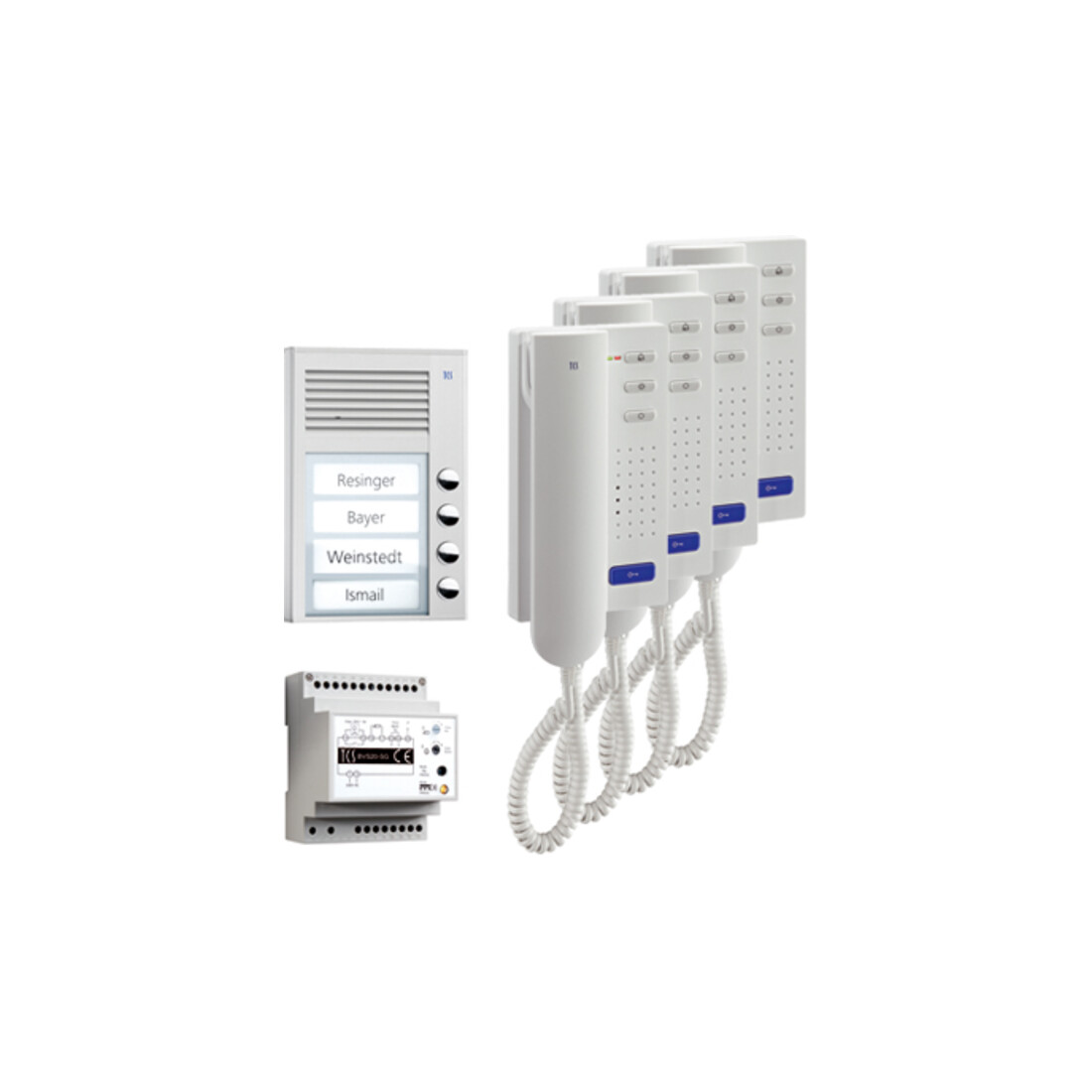 TCS Tür Control Paketlösung AP 4WE PPA04-EN/02