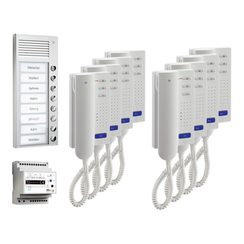 TCS Tür Control Paketlösung AP 8WE PPA08-EN/02