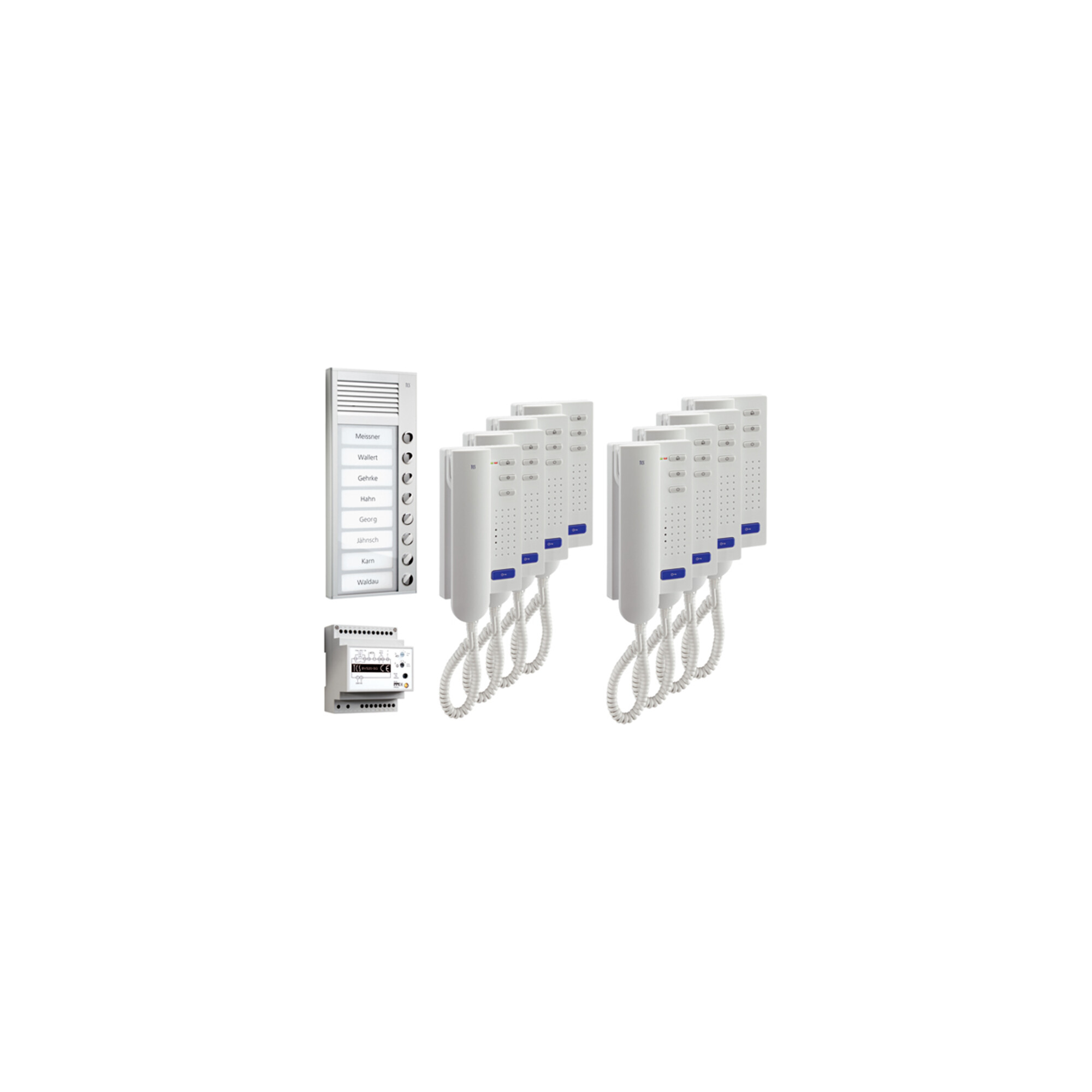 TCS Tür Control Paketlösung AP 8WE PPA08-EN/02