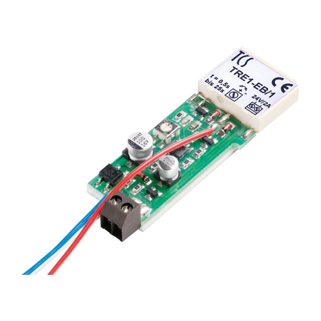 TCS Tür Control Telefon-Rufrelais TRE1-EB