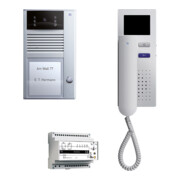 TCS Tür Control Video-Türsprechanlagenset Einfamilienhaus PVC1410-0010-3