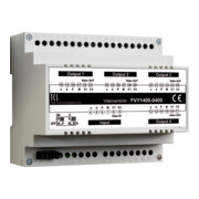 TCS Tür Control Videosignalverteiler 4fach VT04-SG FVY1400-0400-3