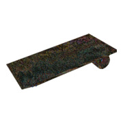 TCS Tür Control Accessoires de table en aluminium naturel anodisé pour intérieur ISH/W3030 ZIT3030-0010-1