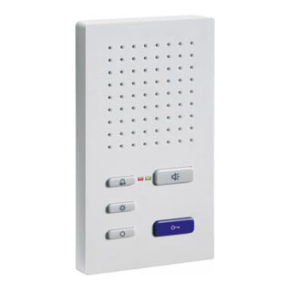 TCS Tür Control Audio poste intérieur 5 boutons mains libres blanc ISW3030-0140