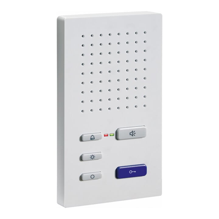 TCS Tür Control Audio poste intérieur 5 boutons mains libres blanc ISW3030-0140