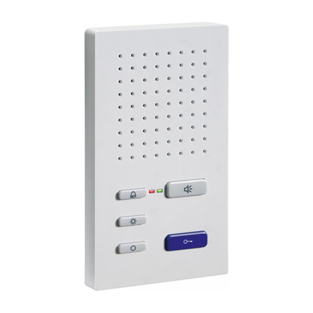 TCS Tür Control Audio poste intérieur 5 boutons mains libres blanc ISW3030-0140