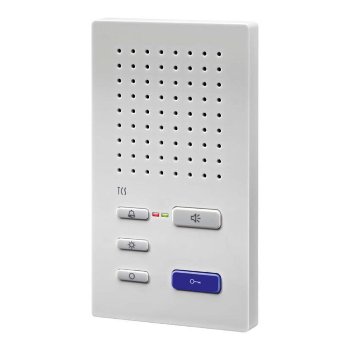 TCS Tür Control Audio poste intérieur 5 boutons mains libres blanc ISW3030-0140