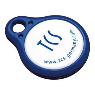 TCS Tür Control Clé transpondeur Mifare MKEY01