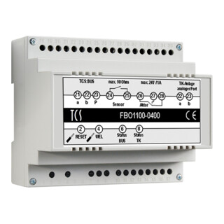 TCS Tür Control Interface analogique, I.64Tn FBO1110-0400