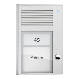 TCS Tür Control Interphone de porte PAK01-EN
