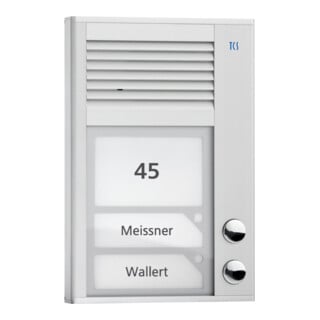 TCS Tür Control Interphone PAK02-EN