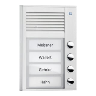 TCS Tür Control Interphone PAK04-EN