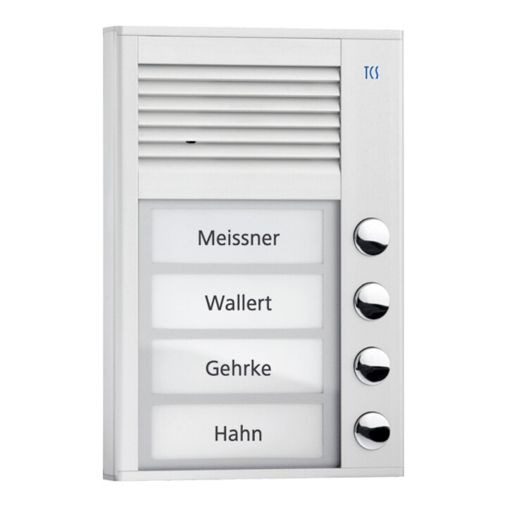 TCS Tür Control Interphone PAK04-EN