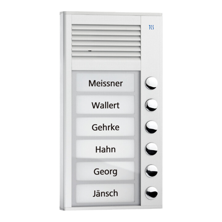 TCS Tür Control Interphone PAK06-EN