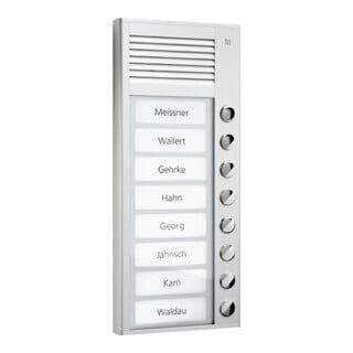 TCS Tür Control Interphone PAK08-EN