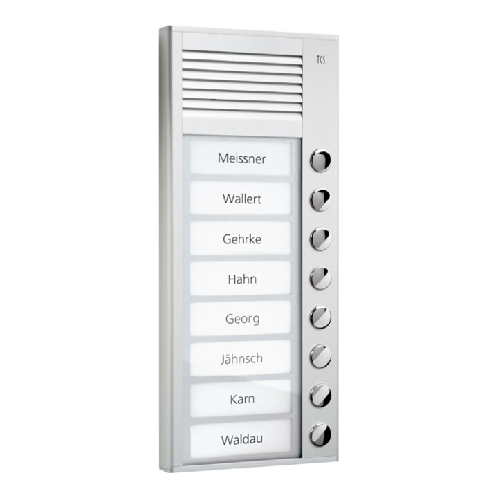 TCS Tür Control Interphone PAK08-EN
