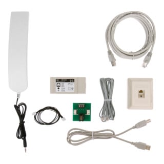 TCS Tür Control Pack de maintenance USB avec câble/logiciel FBI1210-0