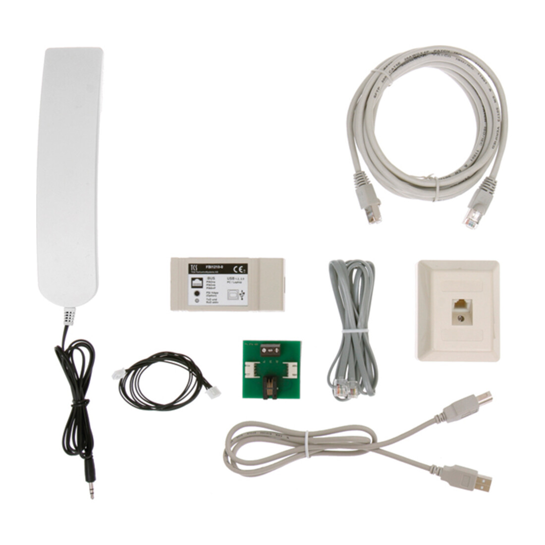 TCS Tür Control Pack de maintenance USB avec câble/logiciel FBI1210-0