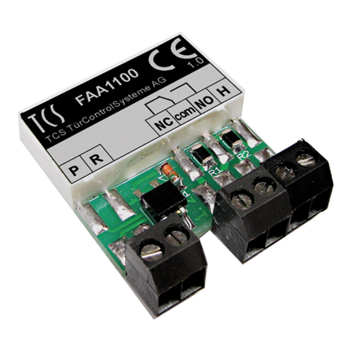 TCS Tür Control Relais d’ouverture de porte EB FAA1100-0600
