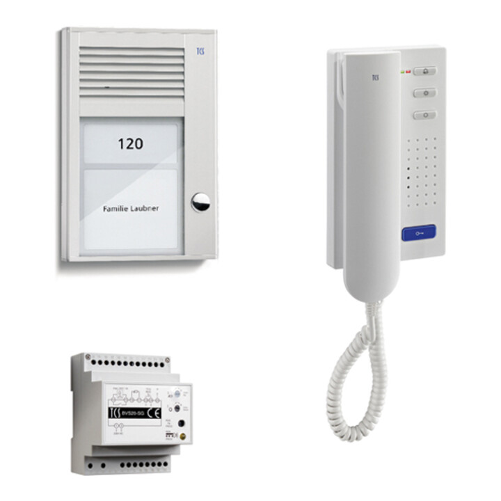 TCS Tür Control Solution paquet 1 bouton AP, 1 téléphone PSC2110-0000
