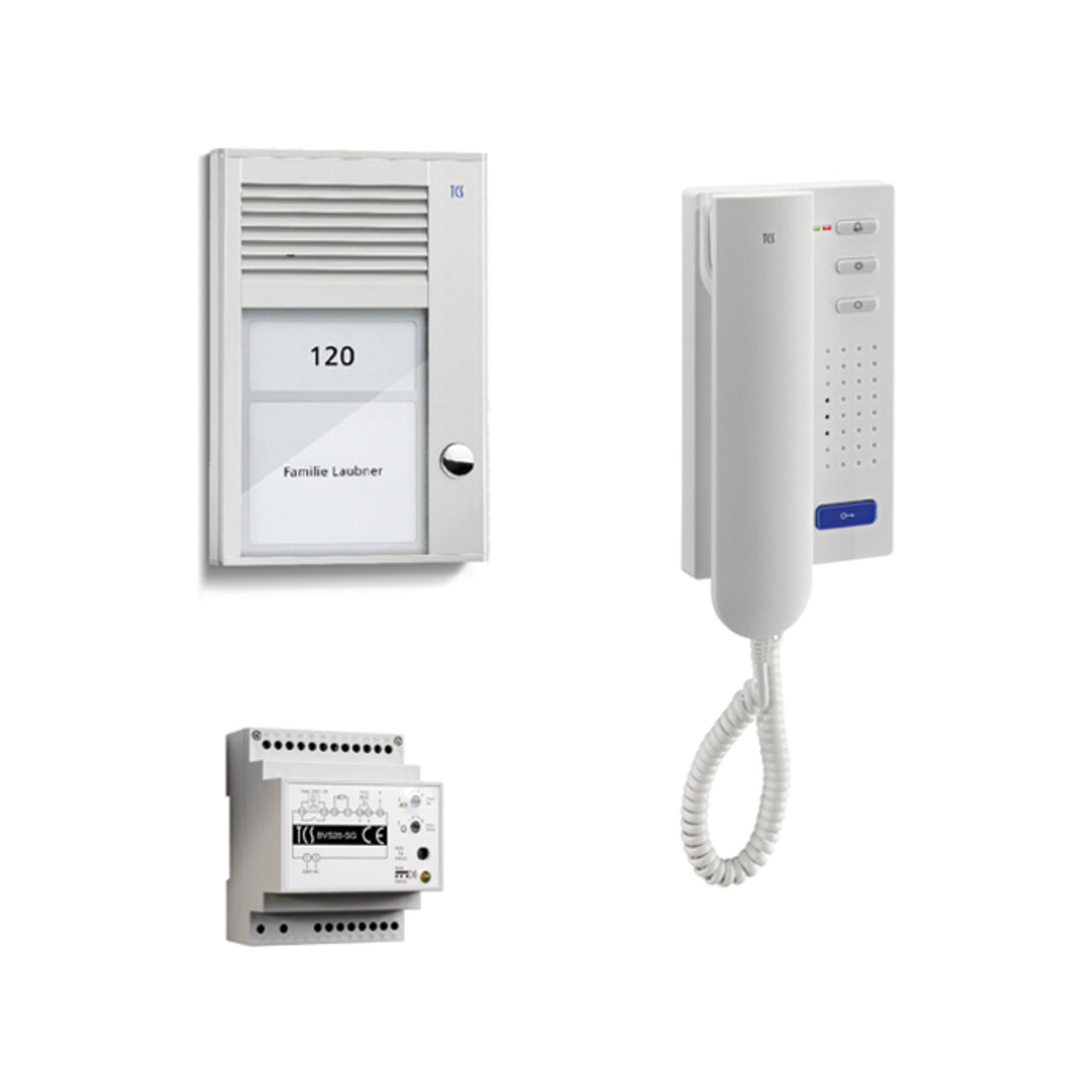 TCS Tür Control Solution paquet 1 bouton AP, 1 téléphone PSC2110-0000