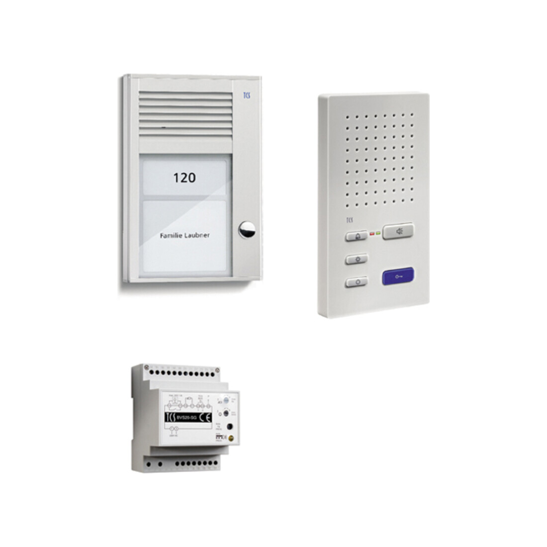 TCS Tür Control Solution paquet 1 bouton AP, mains libres PSC2210-0000
