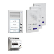 TCS Tür Control Solution paquet AP 3WE avec interphone mains libres PPAF03-EN/02-1