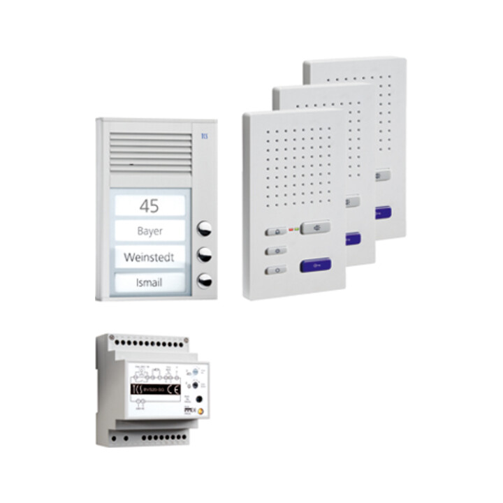 TCS Tür Control Solution paquet AP 3WE avec interphone mains libres PPAF03-EN/02