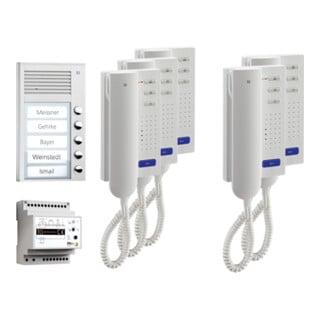 TCS Tür Control Solution paquet AP 5WE PPA05-EN/02