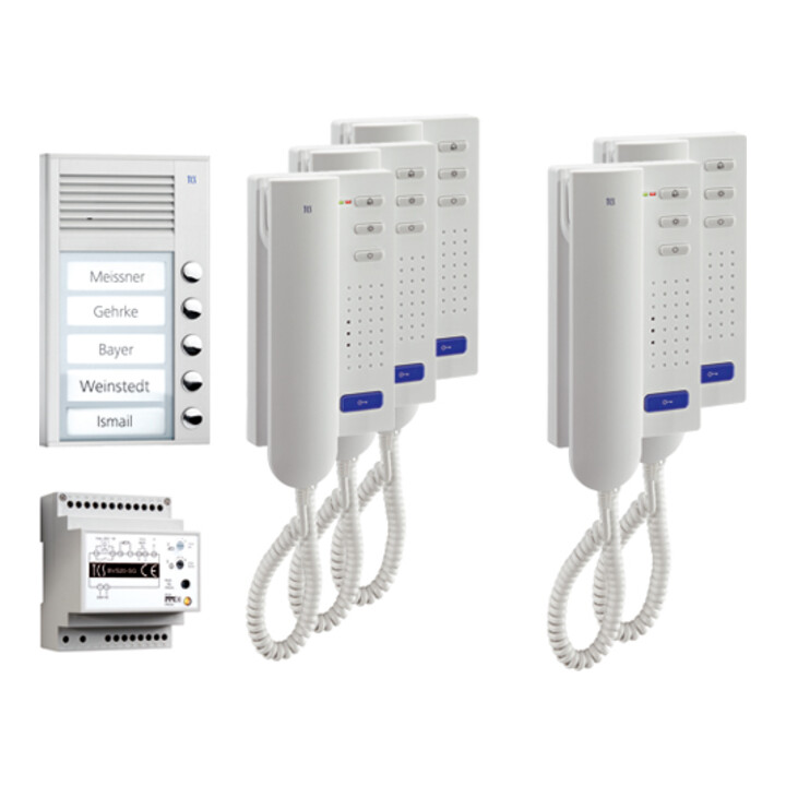 TCS Tür Control Solution paquet AP 5WE PPA05-EN/02