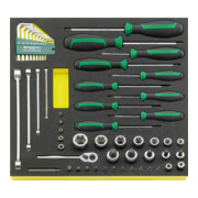TCS TX/57 MF N Outillage TX en plateau de TCS-1
