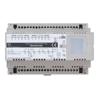 TCS Versorgungsgerät NBV2600-0400 für Video-Anlagen