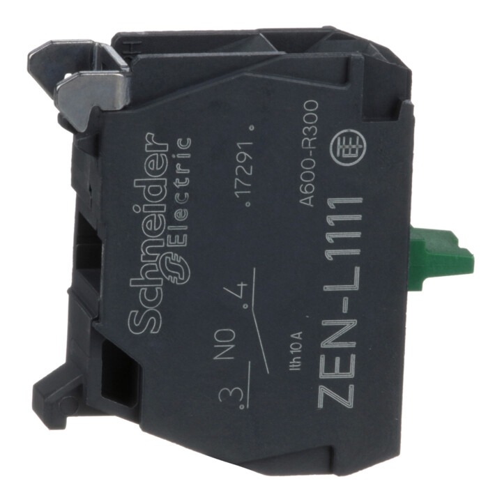 TE Sensors Bloc de contact auxiliaire 1S ZENL1111