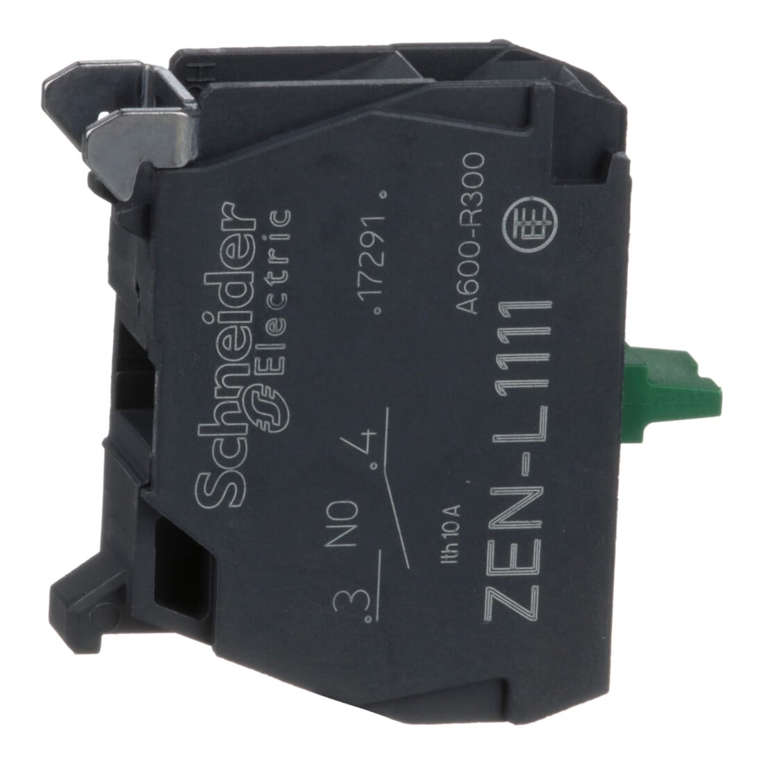 TE Sensors Bloc de contact auxiliaire 1S ZENL1111