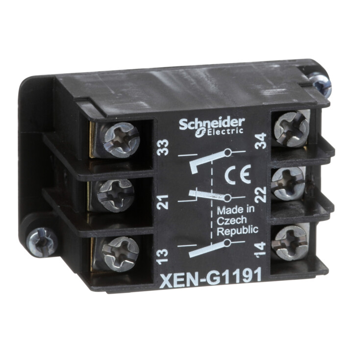 TE Sensors Hilfsschalter S+Ö STUFE 2 1S XENG1191