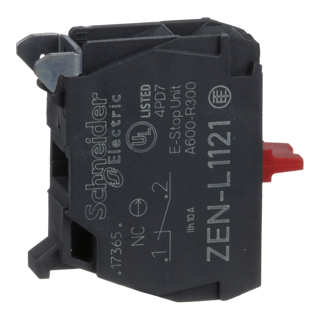 TE Sensors Hilfsschalterblock 1Ö ZENL1121