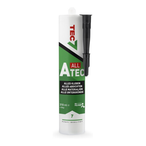TEC 7 Dichtstoff A-TEC schwarz 310ml